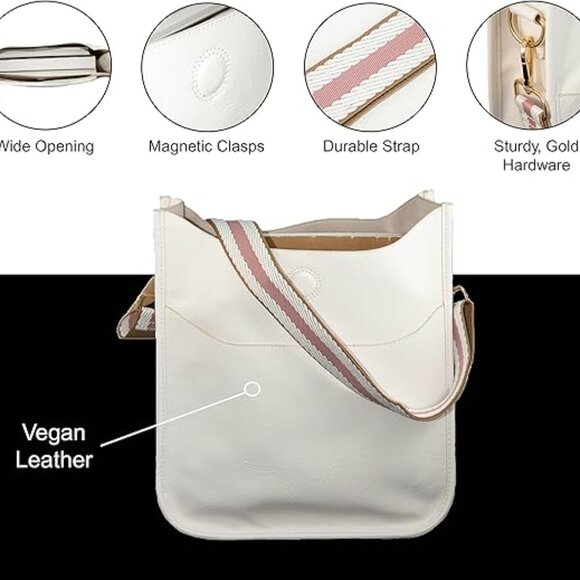 Crossbody Messenger Purse Bag Pinafore New in Package Warehouse Sale NEW - Picture 8 of 9